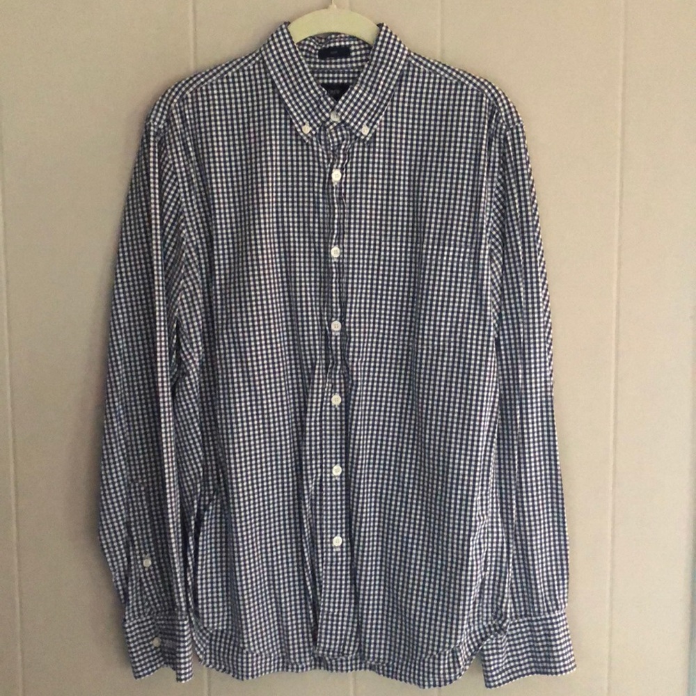 J.Crew men’s button down slim fit M